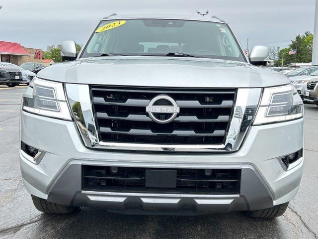 Used 2023 Nissan Armada SL w/ Cargo Package AWD/4WD image 14