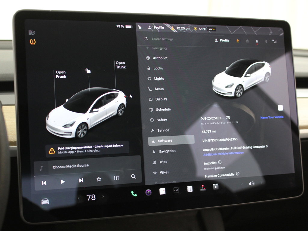 Used 2021 Tesla Model 3 Standard Range Plus image 10