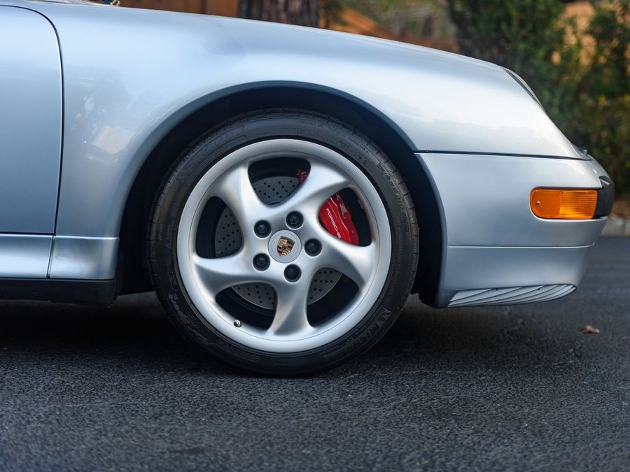Used 1996 Porsche 911 Turbo RWD image 10