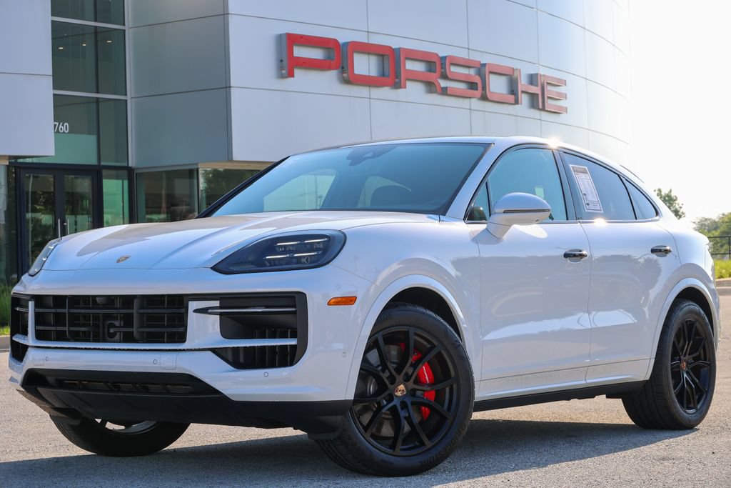 Certified 2026 Porsche Cayenne S AWD/4WD image 1