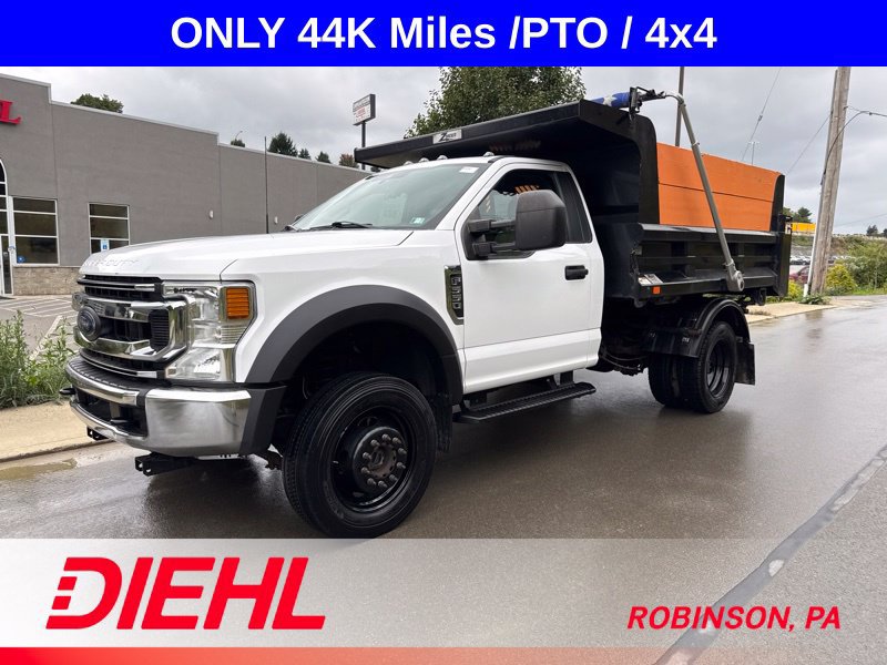 Used 2021 Ford F550 4x4 Regular Cab Super Duty w/ Power Equipment Group image 3