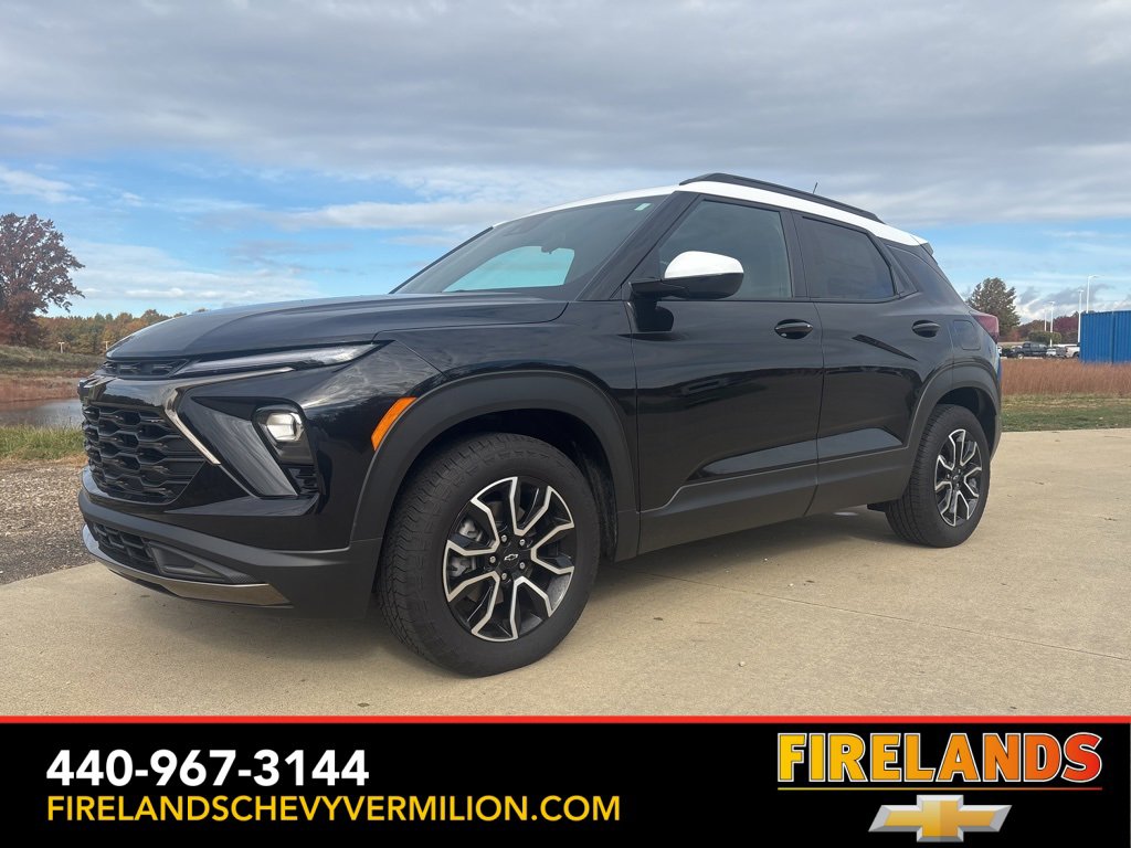 New 2025 Chevrolet TrailBlazer ACTIV w/ Driver Confidence Package