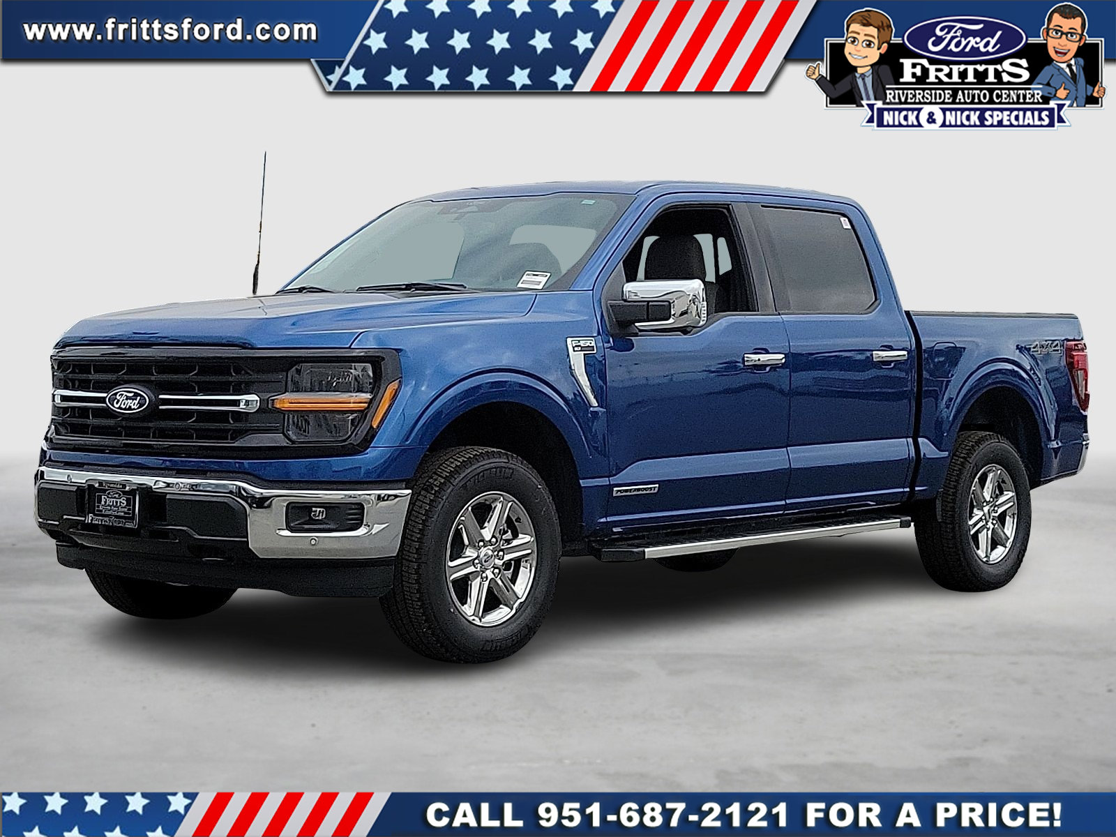 New 2025 Ford F150 XLT w/ Equipment Group 302A MID