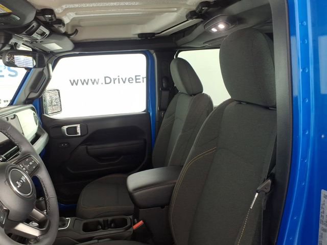 Used 2025 Jeep Wrangler Sport S AWD/4WD image 14