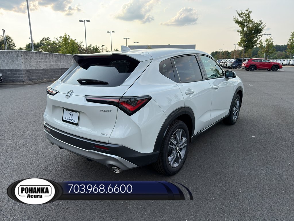 New 2026 Acura ADX AWD image 7