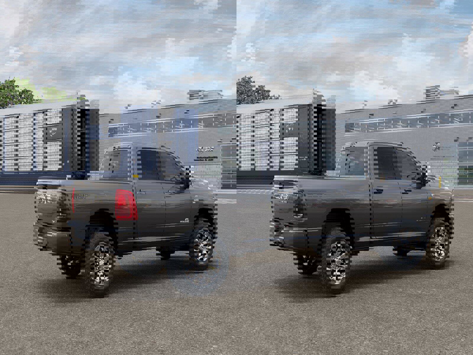 New 2026 RAM 2500 Laramie w/ Sport Appearance Package image 2