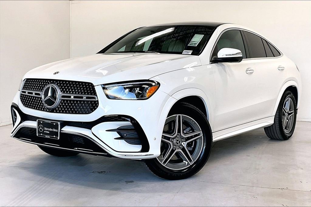 New 2026 Mercedes-Benz GLE 450 4MATIC Coupe image 2