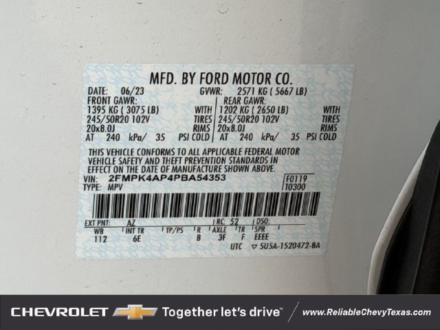 Used 2023 Ford Edge ST AWD/4WD image 36
