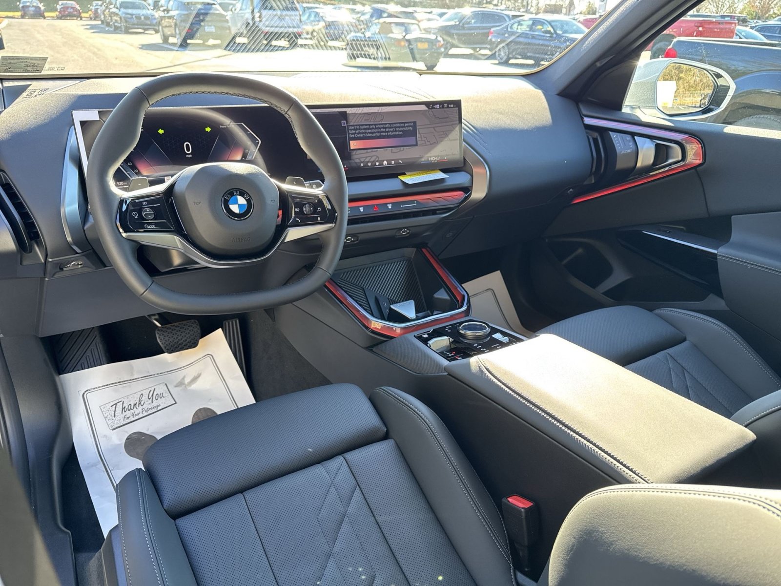 New 2026 BMW X3 xDrive30i w/ Convenience Package AWD/4WD image 11