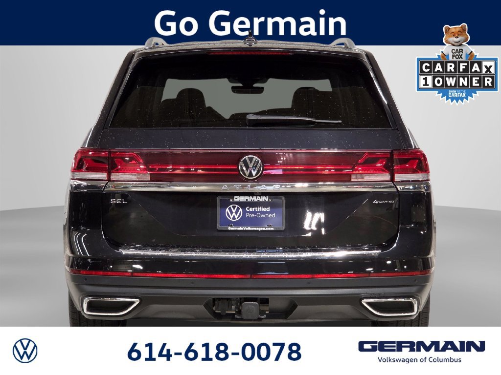 Used 2024 Volkswagen Atlas SEL AWD/4WD image 8