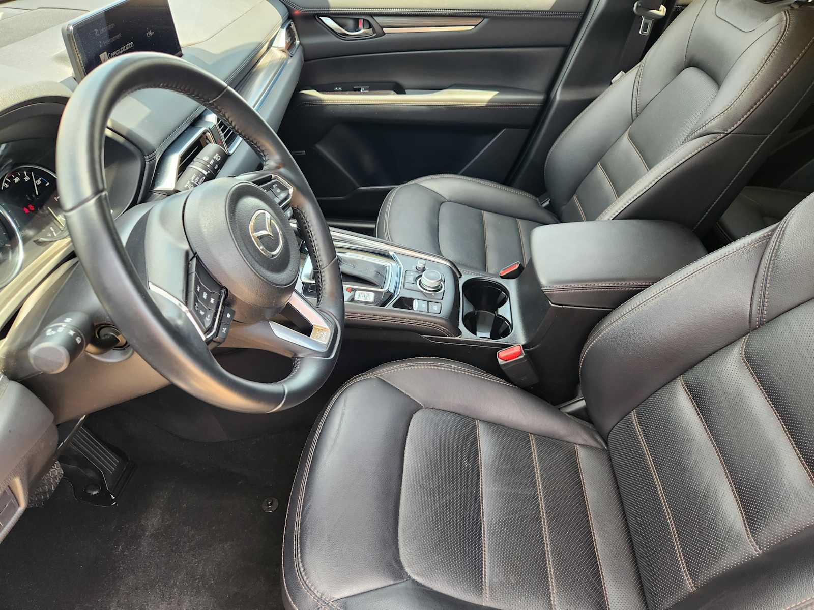 Used 2022 MAZDA CX-5 AWD 2.5 S w/ Premium Package image 12