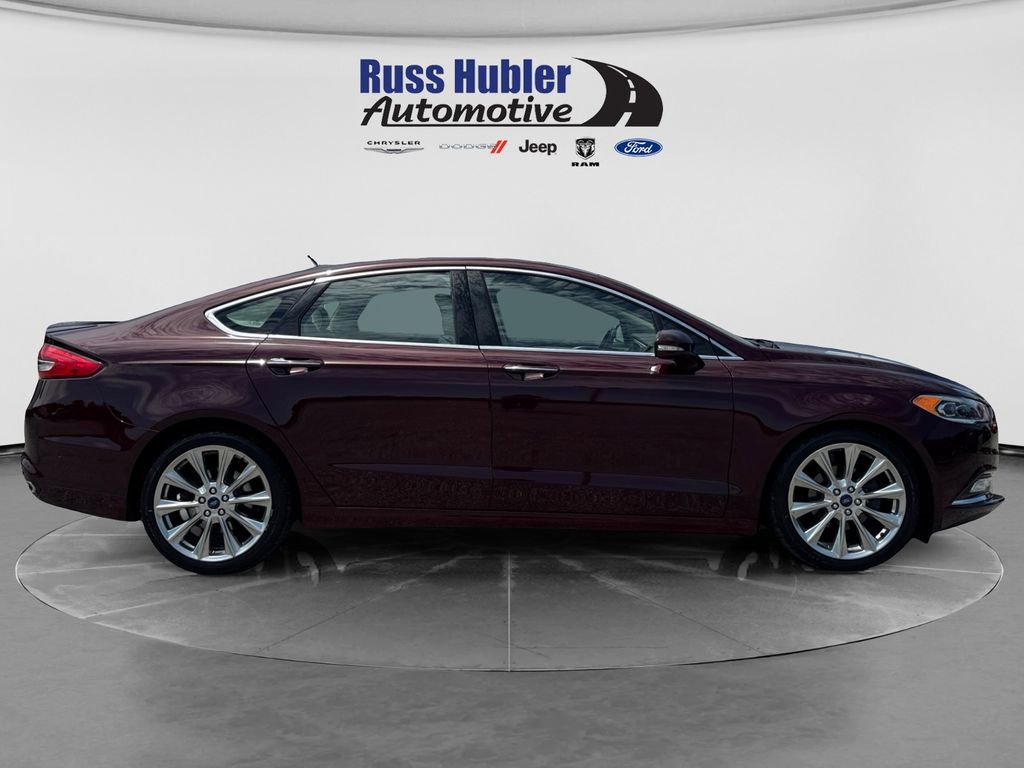 Used 2017 Ford Fusion Platinum AWD/4WD image 8