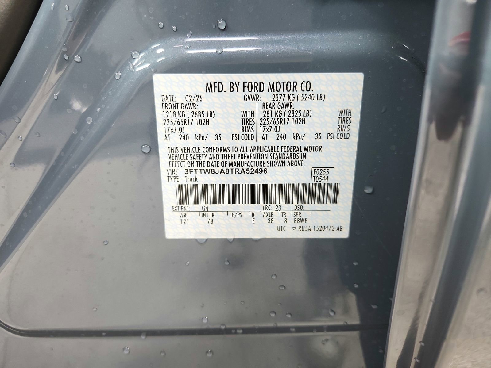 New 2026 Ford Maverick XLT image 45