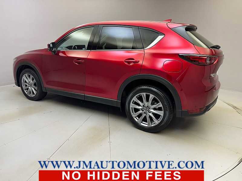 Used 2021 MAZDA CX-5 Grand Touring w/ GT Premium Package image 3