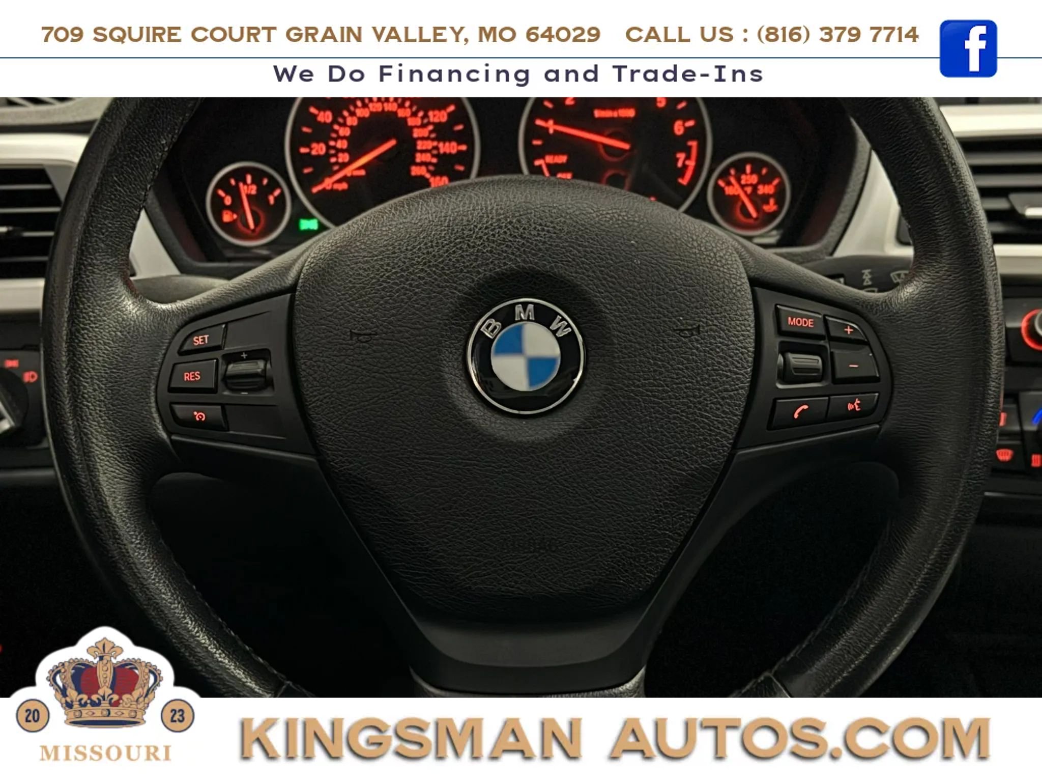 Used 2014 BMW 320i xDrive Sedan AWD/4WD image 16