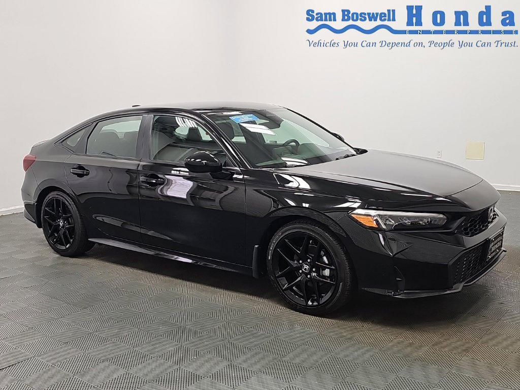Used 2026 Honda Civic Sport