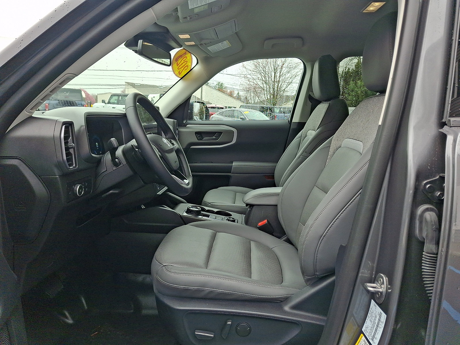 Certified 2025 Ford Bronco Sport Badlands AWD/4WD image 13