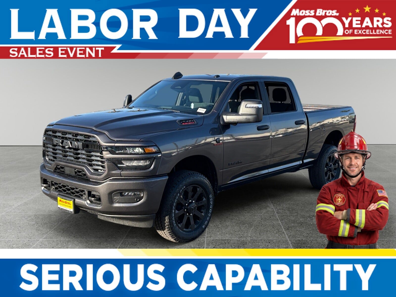 New 2026 RAM 2500 Big Horn