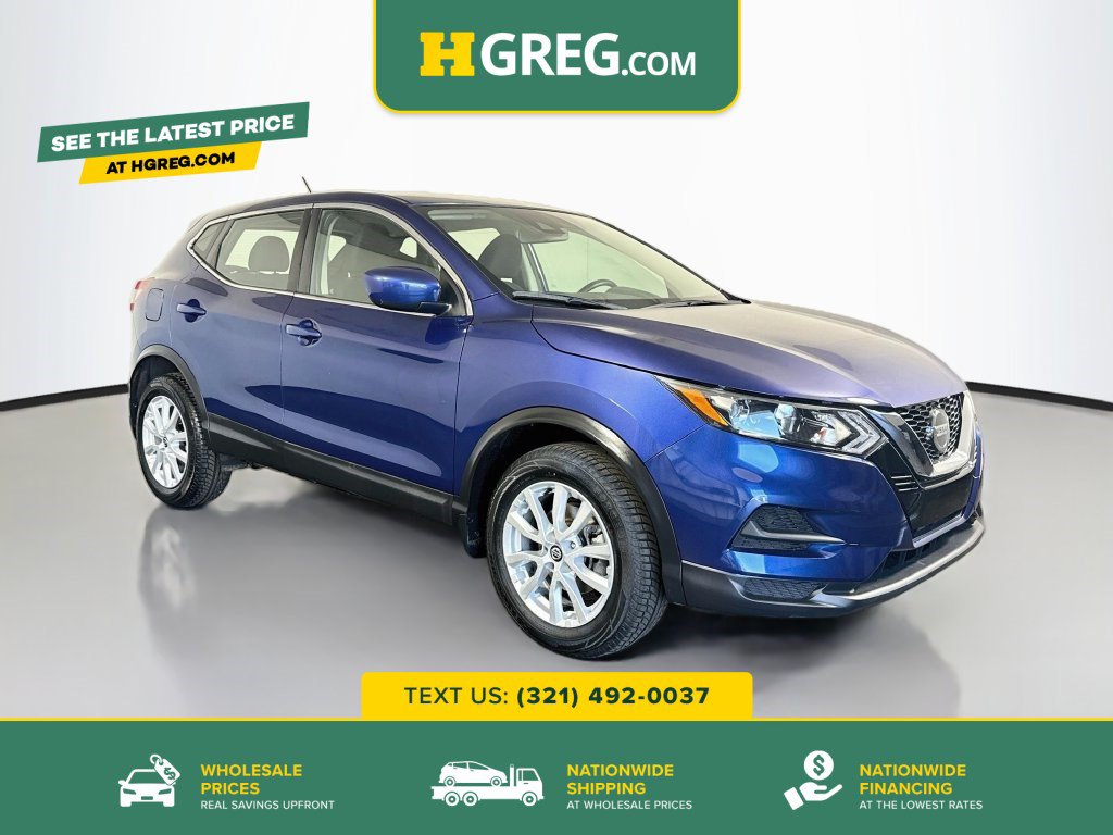 Used 2020 Nissan Rogue Sport S w/ Appearance Package