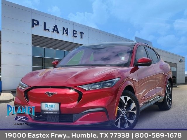 Used 2021 Ford Mustang Mach-E Premium w/ Equipment Group 301A image 1