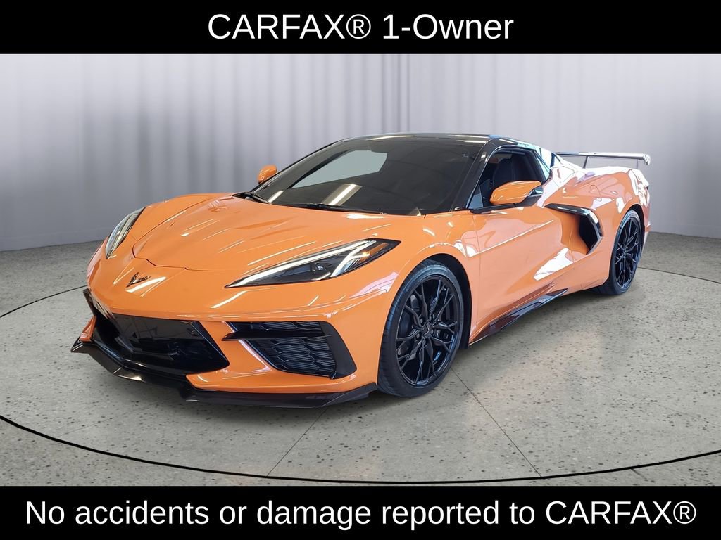 Certified 2023 Chevrolet Corvette Stingray Preferred Conv w/ Stealth Interior Trim Package image 2