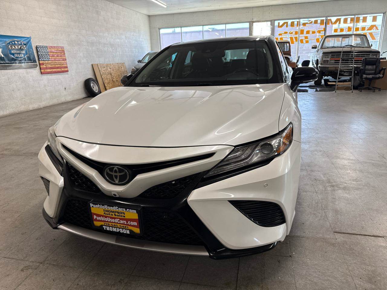 Used 2019 Toyota Camry XSE w/ Driver Assist Package FWD image 99