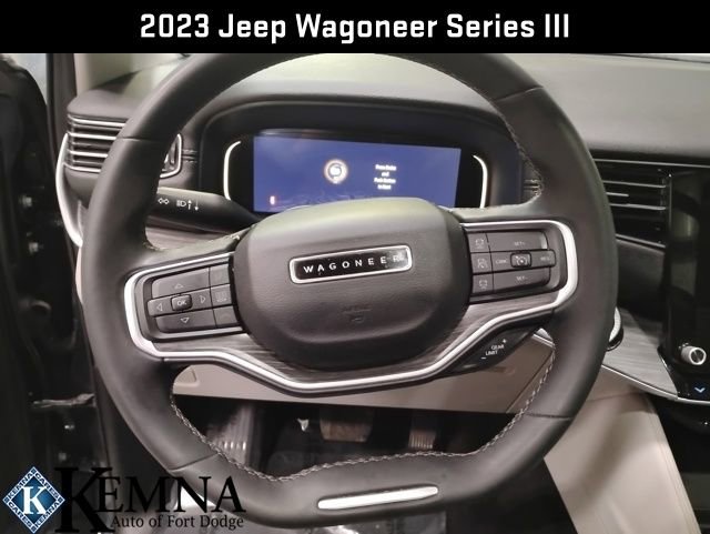Used 2023 Jeep Wagoneer Series III w/ Premium Group I image 15