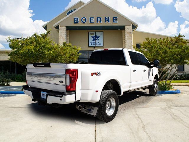 Used 2018 Ford F350 Platinum w/ Platinum Ultimate Package image 6