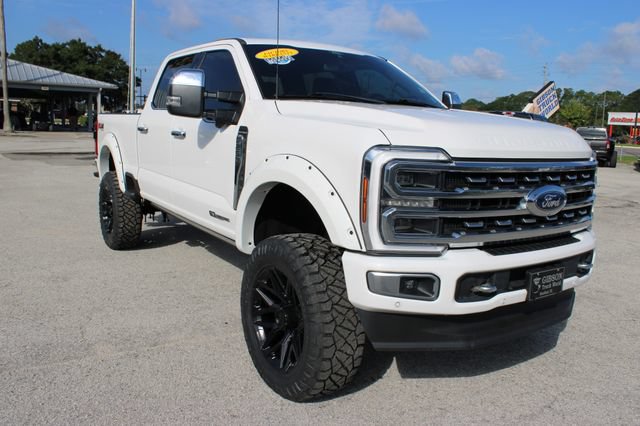 Used 2024 Ford F250 Platinum w/ FX4 Off-Road Package AWD/4WD image 16