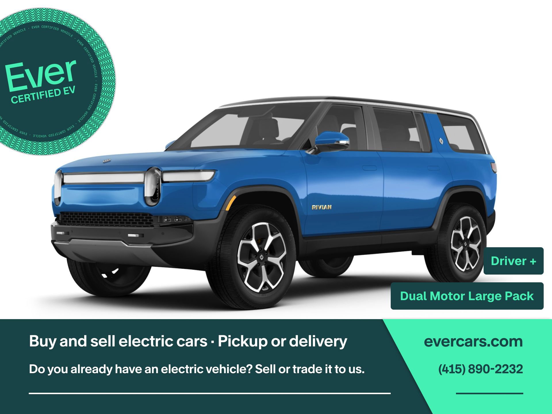 Used 2024 Rivian R1S Adventure AWD/4WD image 1