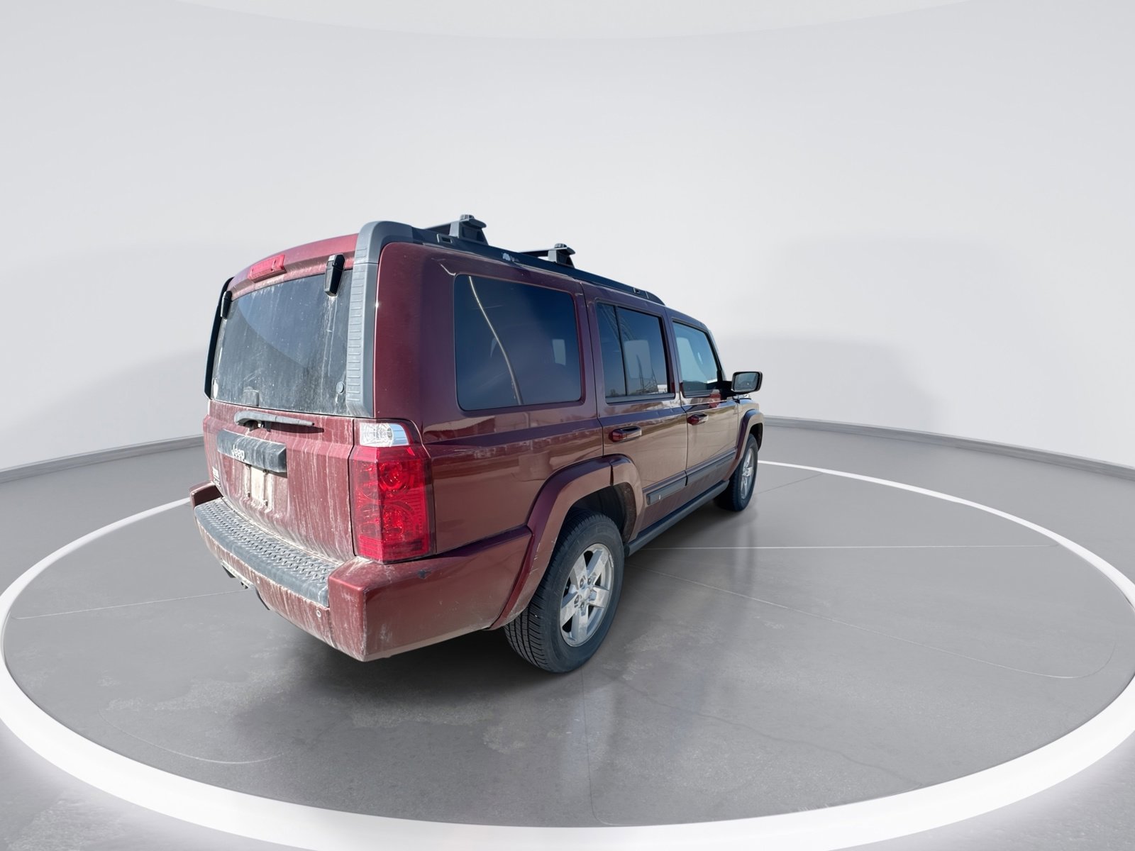 Used 2008 Jeep Commander Sport image 8