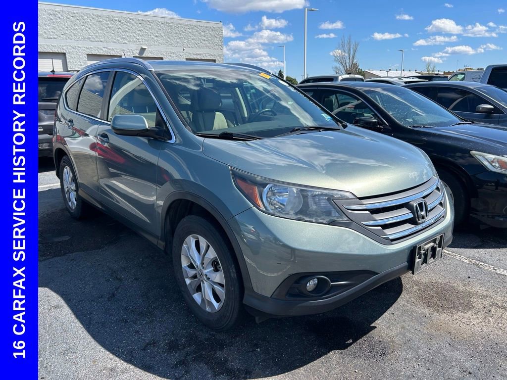 Used 2012 Honda CR-V EX-L image 1