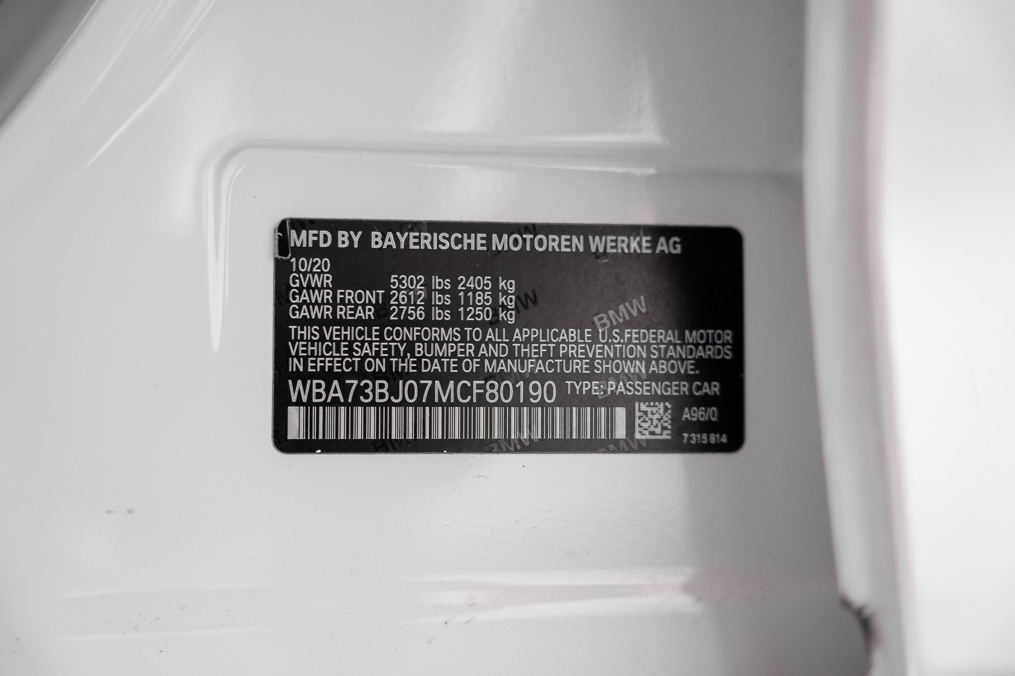 Used 2021 BMW 540i xDrive w/ Premium Package AWD/4WD image 67