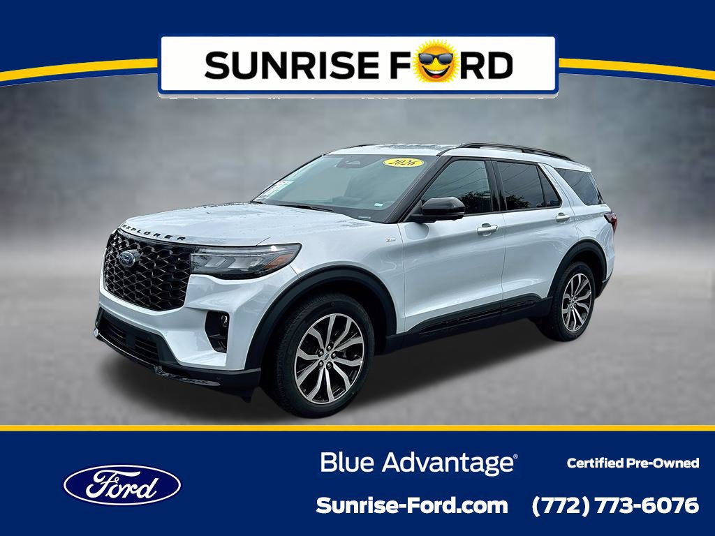 Used 2026 Ford Explorer ST-Line