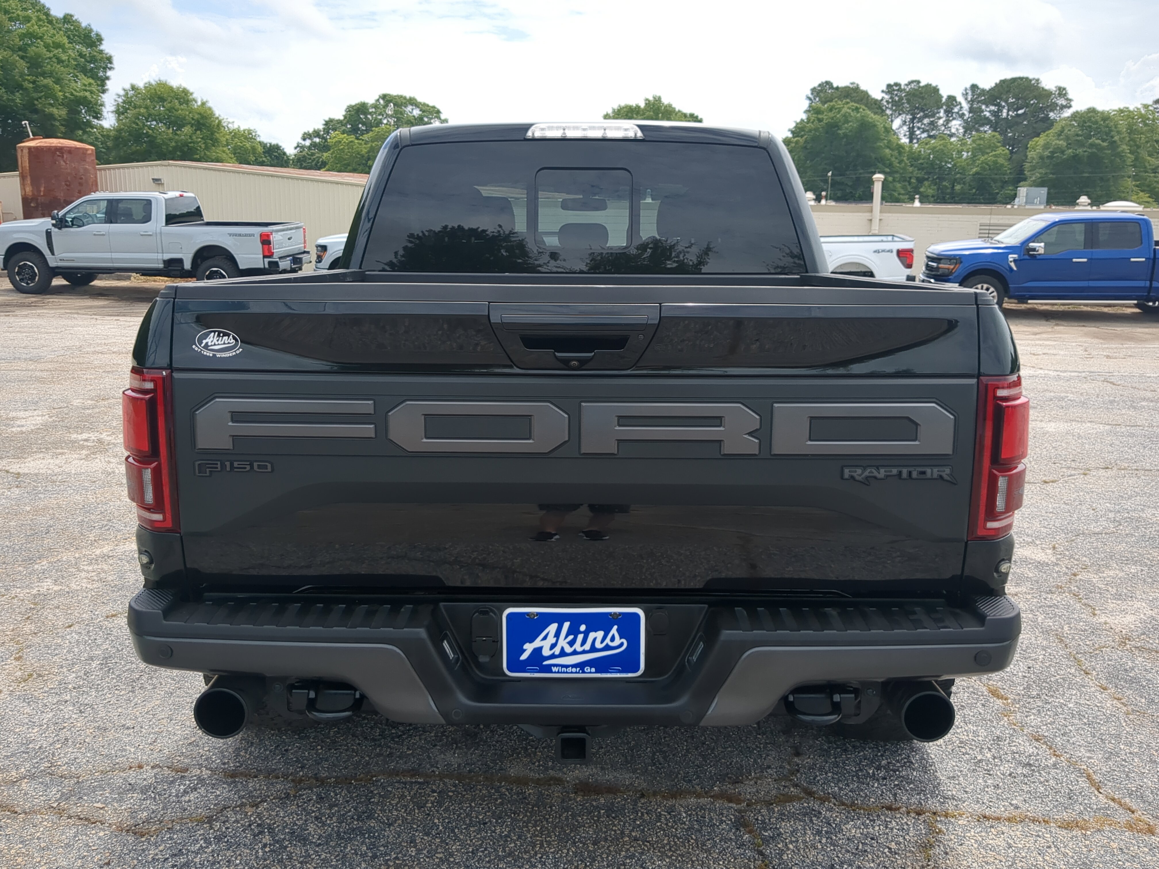 Used 2020 Ford F150 Raptor w/ Equipment Group 802A Luxury AWD/4WD image 4