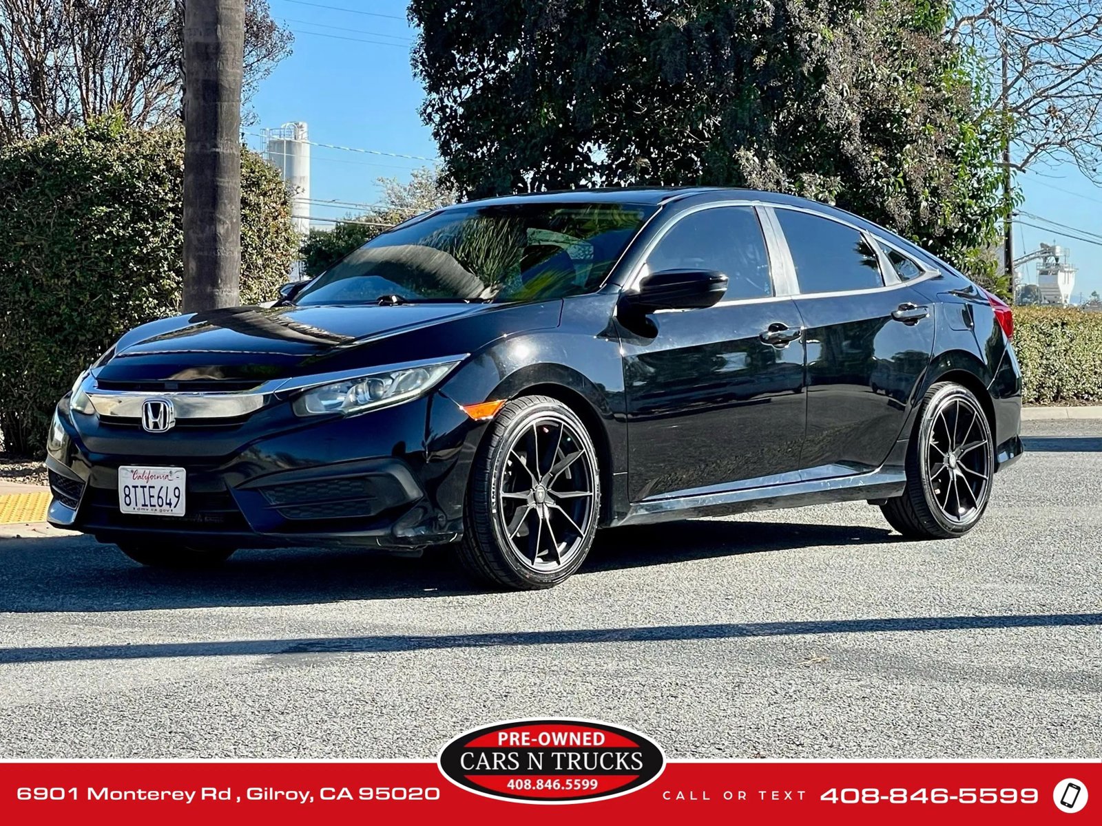 Used 2016 Honda Civic LX image 3