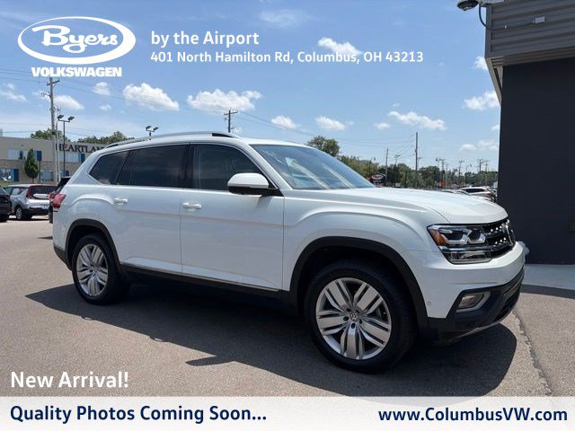 Used 2018 Volkswagen Atlas SEL Premium AWD/4WD image 1