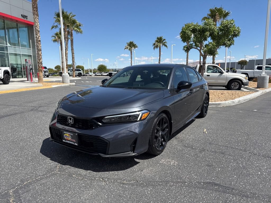 Used 2025 Honda Civic Sport image 2
