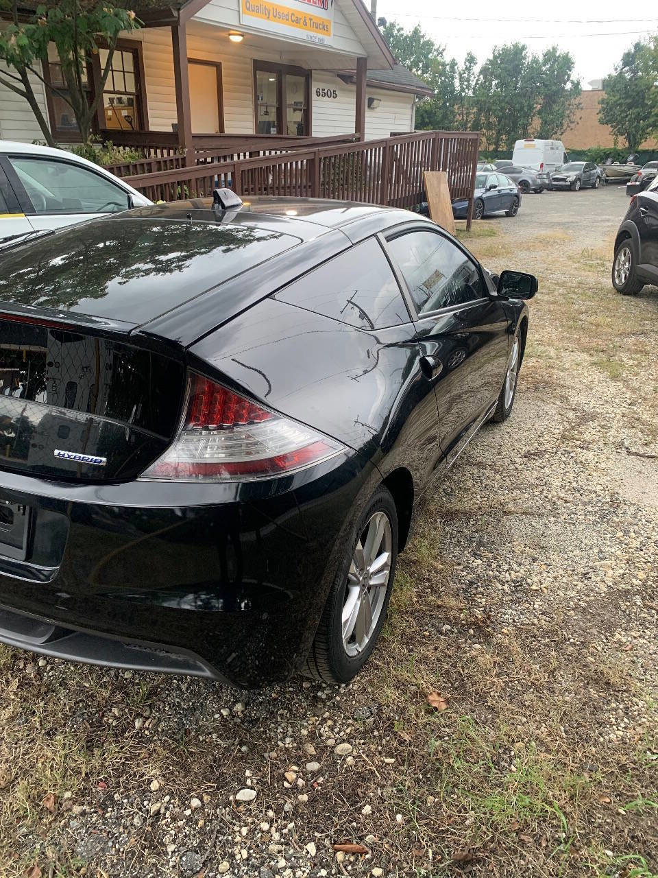 Used 2011 Honda CR-Z EX image 5