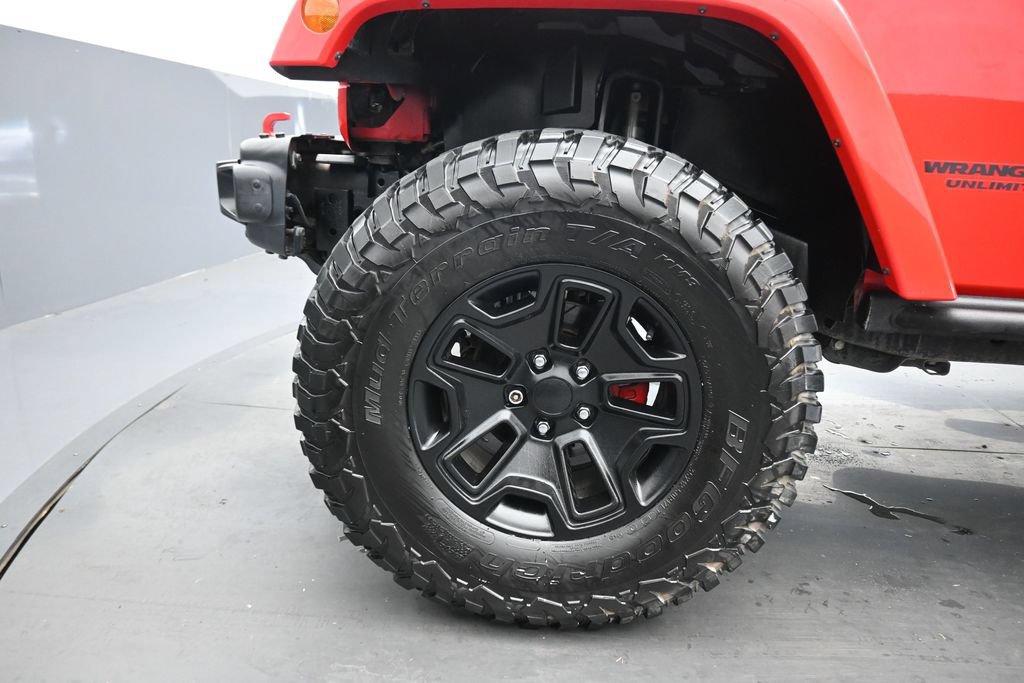 Used 2016 Jeep Wrangler Unlimited Rubicon AWD/4WD image 44