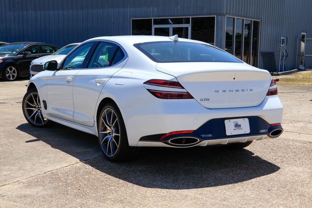 Used 2025 Genesis G70 2.5T RWD image 2