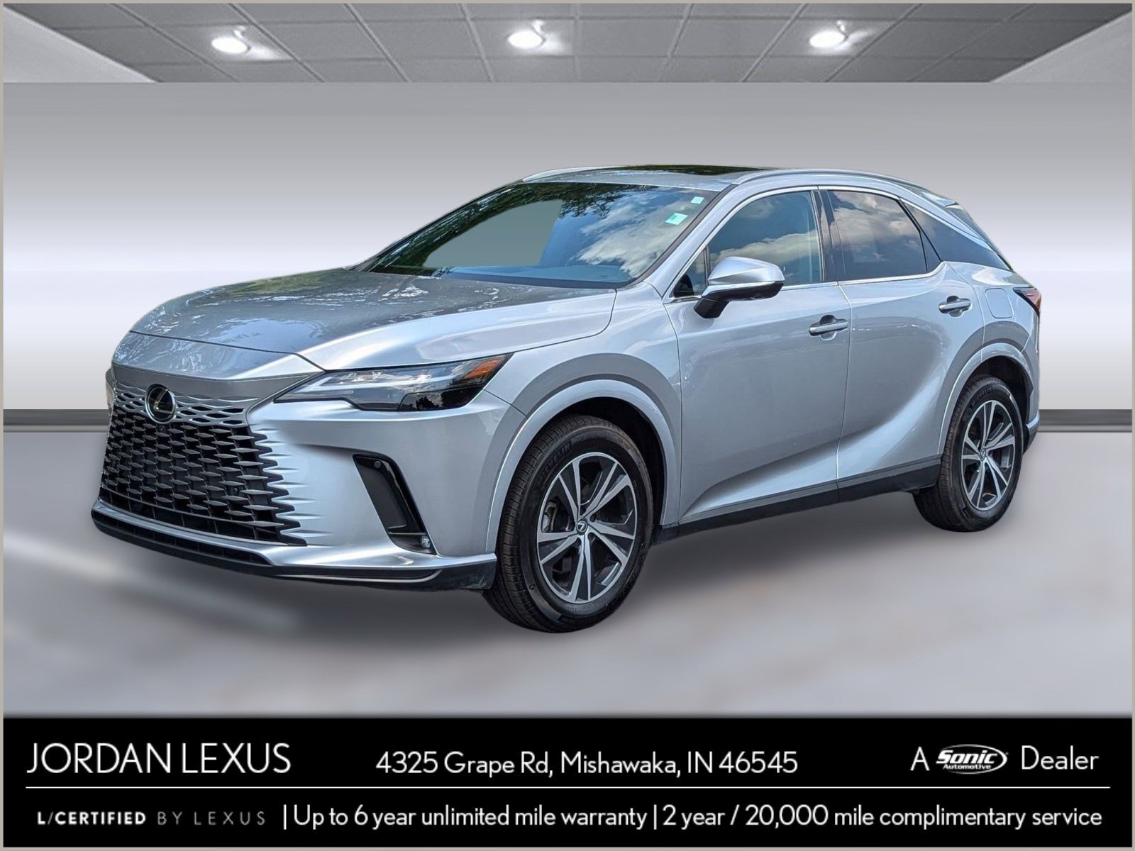Certified 2024 Lexus RX 350 Premium