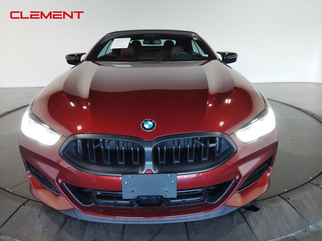 Used 2024 BMW M850i xDrive Convertible video 2