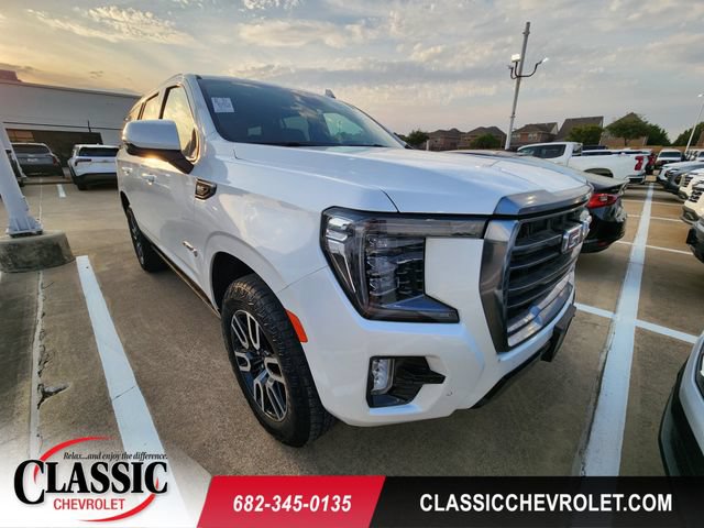 Used 2024 GMC Yukon AT4 w/ Technology Package