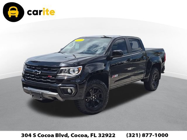 Used 2022 Chevrolet Colorado Z71 w/ Z71 Midnight Edition AWD/4WD image 1