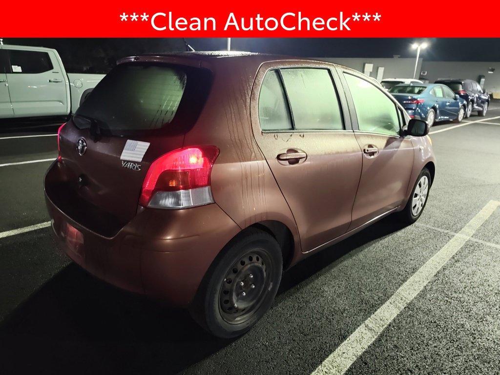 Used 2010 Toyota Yaris 4-Door Hatchback w/ PWR Pkg w/Steel Wheels FWD image 4