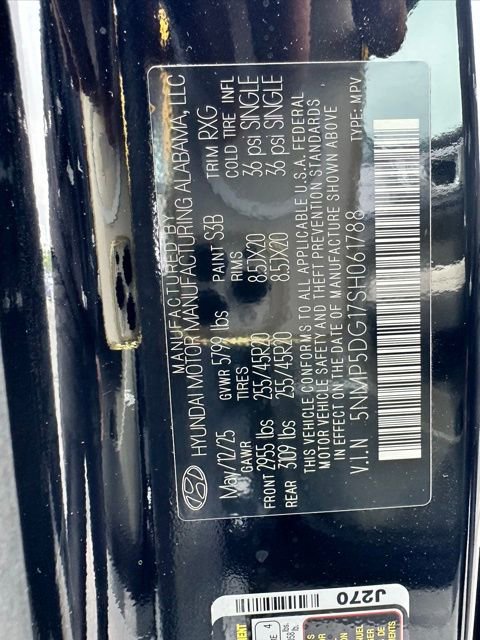 New 2025 Hyundai Santa Fe Calligraphy image 38