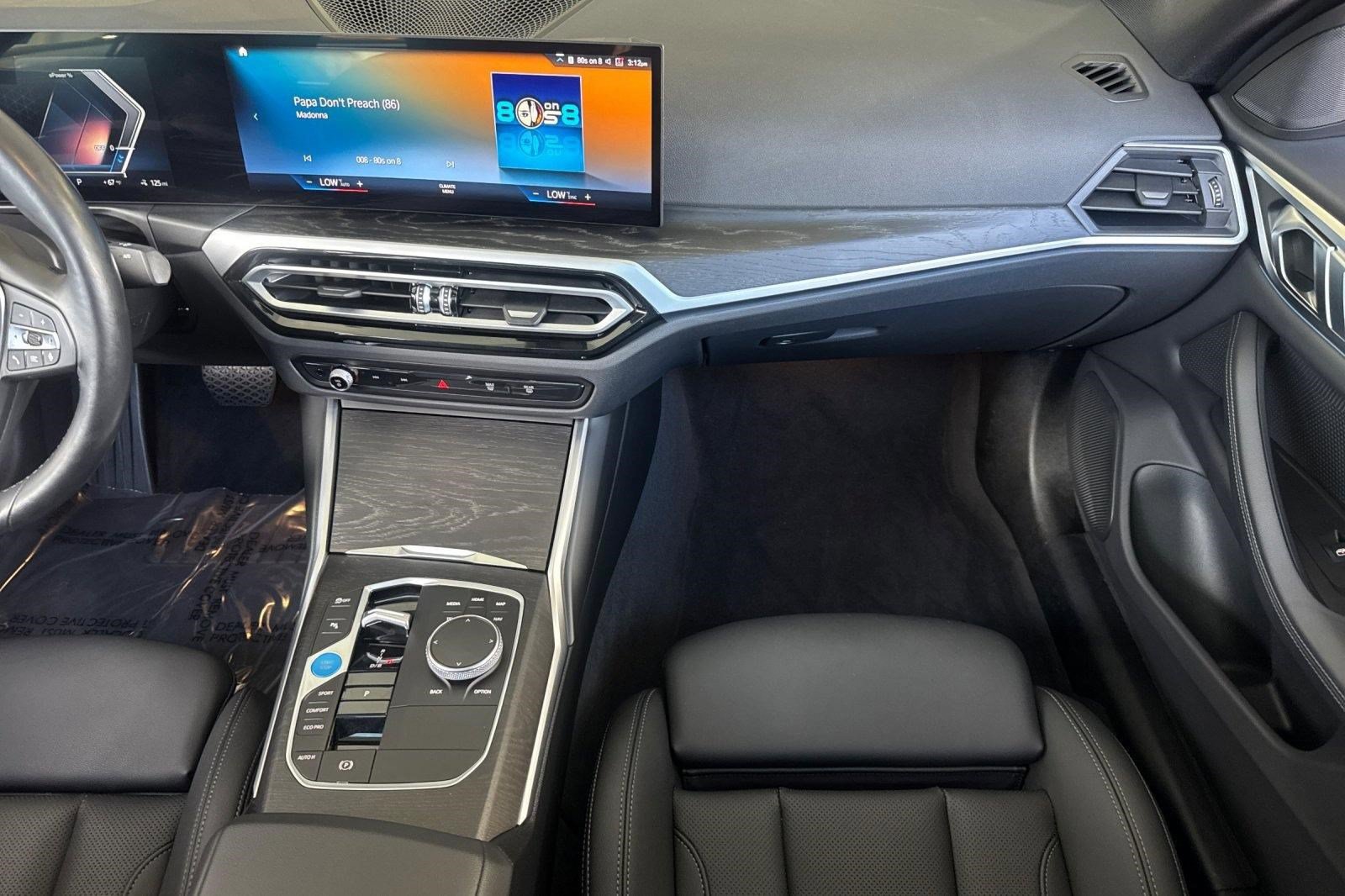 Used 2023 BMW i4 eDrive35 w/ Premium Package RWD image 29