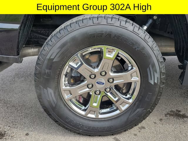 Used 2023 Ford F150 XLT w/ Equipment Group 302A High AWD/4WD image 7