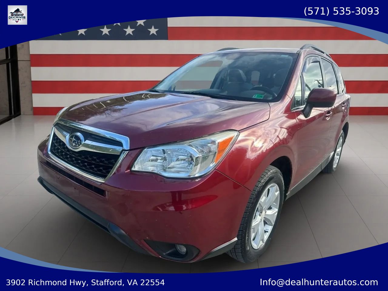 Used 2016 Subaru Forester 2.5i Limited AWD/4WD image 2